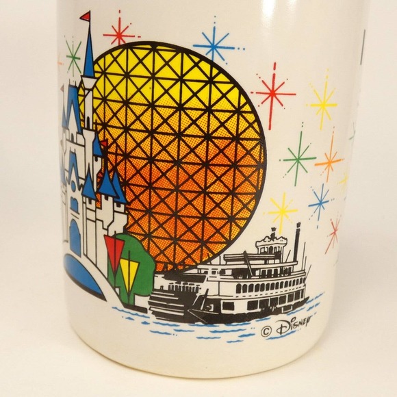 I Love Grandma Epcot Disney Coffee Mug Vintage Magic Kingdom Mickey Mouse UEJYU - Picture 5 of 10